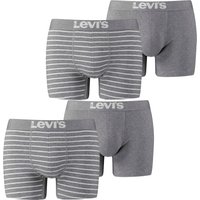 Levis Herren Boxershort Men Vintage Stripe YD Boxer 4er 6er 8er Multipack von Levis