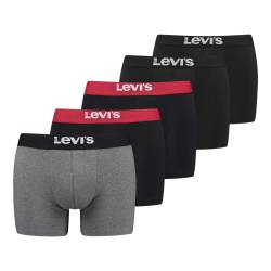 Levis Herren Boxershort SOLID BASIC BOXER 5er Pack von Levis