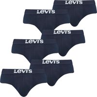 Levis Herren Slip Men Solid Basic Brief 4er 6er 8er Multipack von Levis