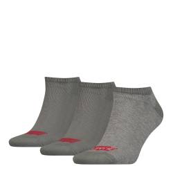 Levis Unisex Sneaker Sportsocken Low Cut Batwing Logo 3er Pack von Levis