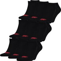 Levis Unisex Sneaker Sportsocken Low Cut Batwing Logo 6er 9er 12er Multipack von Levis