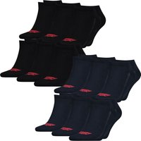 Levis Unisex Sneaker Sportsocken Low Cut Batwing Logo 6er 9er 12er Multipack von Levis