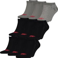 Levis Unisex Sneaker Sportsocken Low Cut Batwing Logo 6er 9er 12er Multipack von Levis