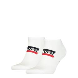 Levis Unisex Sneaker Sportsocken Low Cut Sportswear Logo 2er Pack von Levis