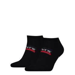 Levis Unisex Sneaker Sportsocken Low Cut Sportswear Logo 2er Pack von Levis