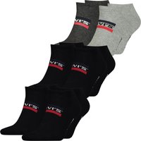 Levis Unisex Sneaker Sportsocken Low Cut Sportswear Logo 4er 6er 8er Multipack von Levis