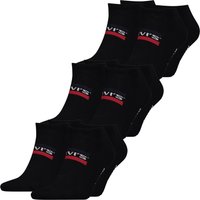 Levis Unisex Sneaker Sportsocken Low Cut Sportswear Logo 4er 6er 8er Multipack von Levis