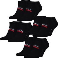 Levis Unisex Sneaker Sportsocken Low Cut Sportswear Logo 4er 6er 8er Multipack von Levis