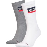 Levis Unisex Sportsocken Regular Cut Sportswear Logo 2er Pack von Levis