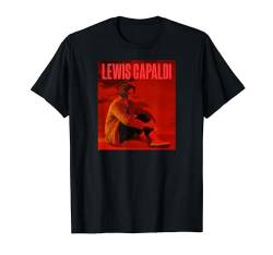 Lewis Capaldi – Album Cover Red Text T-Shirt von Lewis Capaldi Official