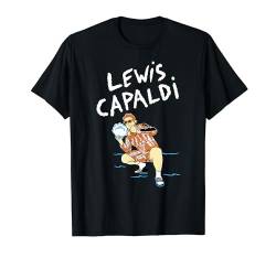 Lewis Capaldi – Snow Leopard T-Shirt von Lewis Capaldi Official