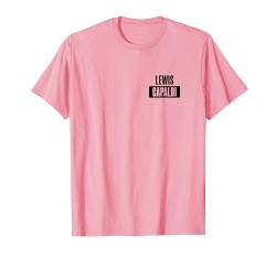 Lewis Capaldi – Stacked Logo Pink T-Shirt von Lewis Capaldi Official