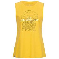 Lexi&Bö Jellyfish Lake Palau Damen Oversized Tank Top Habanero Gold von Lexi&Bö