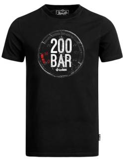 Lexi&Bö T-Shirt Taucher Tauchen Herren 200 Bar aus hochwertiger Bio-Baumwolle fair produziert in Portugal M von Lexi&Bö