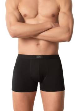 Liabel 6 Boxershorts für Herren, elastische Baumwolle, atmungsaktiv, Set für Herren, Weiß, Schwarz und Bunt, Unterwäsche für Herren, sexy Unterwäsche für Herren, Boxershorts ohne Stress von Liabel