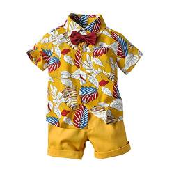 Baby Klamotten Jungs Kleinkind Kinder Kleidung Sommer 14 Jahre Infant Set Jungen T-Shirt Baby-Töpfe + Hosen Kleidung Comic-Outfits Jungen Outfits & Set Junge Outfit von LianMengMVP