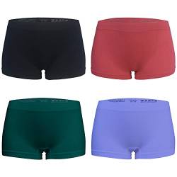 Libella 4er Pack Damen Boxershorts Microfaser Mehrpack Seamless 3908 UN3 2XL/3XL von Libella