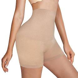 Libella Bauchweg Hose Damen Miederhose Damen Bauchweg,Shapewear Damen Bauchweg,Shape Unterhose 1er Pack Hautfarben XS/S von Libella