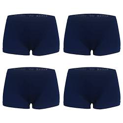 Libella Damen Boxershorts Panties Microfaser Unterwäsche 4er Pack Seamless 3908 MBU 2XL/3XL von Libella