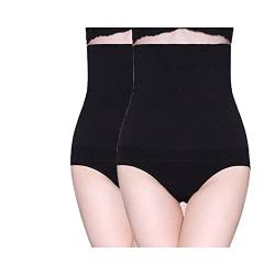 Libella Damen figurenformend Miederslip Miederpant mit Bauch-Weg-Effekt 3608 Multipack Schwarz+Schwarz XL/XXL von Libella