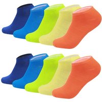 Libella Sneakersocken 2301 (10-Paar, 10/12er Pack) 10/12 Paar Sneaker Socken uni Farbe von Libella