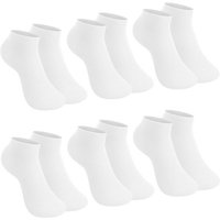 Libella Sneakersocken 2301 (12-Paar, 10/12er Pack) 10/12 Paar Sneaker Socken uni Farbe von Libella