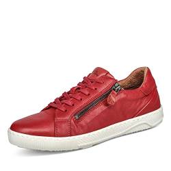 Libelle Damen Sneaker Low rot 37 von Libelle