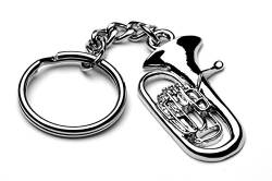 Libero Designs Schlüsselring Euphonium - für Euph spieler von Libero Designs