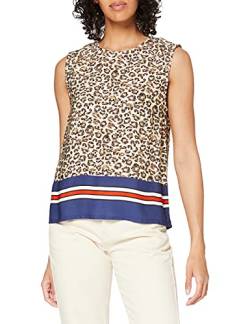 Libertine Libertine Damen Spot Bluse, Mehrfarbig (Leo Stripe 16), Medium von Libertine Libertine