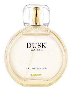 Liberty LUXUS Dusk Parfüm für Damen, Chypre Fruchtige, Erdbeer, Orangen, Vanille und Moosnoten, Langanhaltender Geruch, Eau de Parfum (EDP) (100ml (1er Pack)) von Liberty