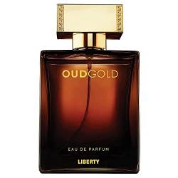 Liberty LUXUS Oud Parfüm für Männer und Frauen 24 Stunden, überlegene Reichhaltigkeit des Aromas des Harzes, Eau de Parfum (EDP) - (OudGold, 50ml/1,69 Oz) von Liberty