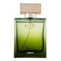 Liberty Luxury Legend Parfüm für Herren (100 ml), Eau de Toilette (EDT), orientalische und holzige Noten. von Liberty