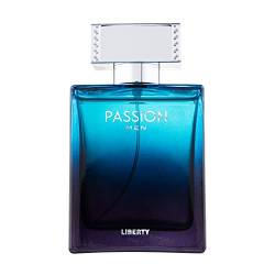 Liberty Luxury Passion Parfüm für Männer (100 ml/3,4 Unzen), Eau de Toilette (EDT),würzige Noten. von Liberty