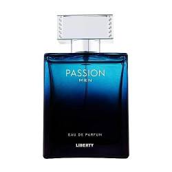 Liberty Luxury Passion Perfume for Men (100ml/3.4Oz), Eau De Parfum (EDP) Spray, Long Lasting Smell, Designed in France von Liberty