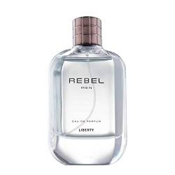 Liberty Luxury Rebel Parfum für Herren (100 ml/3,4 oz), Eau de Parfum (EDP), langanhaltender Duft, aromatische Noten. von Liberty