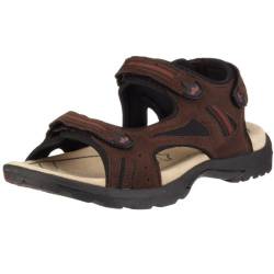 LICO Bermuda V 400039, Herren Sandalen/Outdoor-Sandalen, braun, (braun-bordeaux), EU 40 von Lico