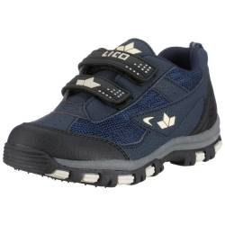 LICO Robby V 360109, Jungen Klassische Halbschuhe, blau, (marine-schwarz-beige ), EU 36 von Lico