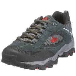 LICO Tempest 210007, Unisex - Erwachsene Sportschuhe - Wandern, grau, (grau-schwarz-rot ), EU 36 von Lico