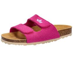 Lico Bioline Velcro Kids Hausschuhe, Bordeaux, 30 EU von Lico