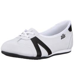 Lico Carla 250574, Damen Ballerinas, weiss, (weiss-schwarz), EU 36 von Lico