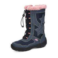 Lico Cathrin Schneestiefel, Marine/rosa, 30 EU von Lico