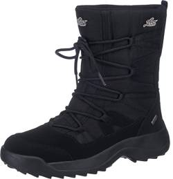 Lico Cheyenne Damen Schneestiefel, Schwarz, 37 EU von Lico