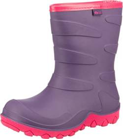 Lico Cirrus Mädchen Gummistiefel, Lila/ Pink, 31 EU von Lico