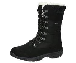 Lico Damen Aster Schneestiefel, schwarz, 36 EU von Lico