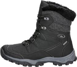 Lico Damen Linna Schneestiefel, schwarz, 42 EU von Lico