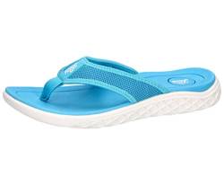 Lico Damen Linosa Flipflop, Türkis, 42 EU von Lico