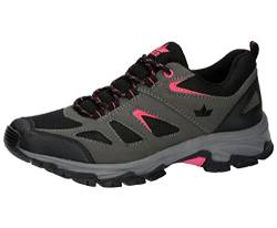 Lico Damen Lismore Traillaufschuhe, grau/schwarz/pink, 37 EU von Lico