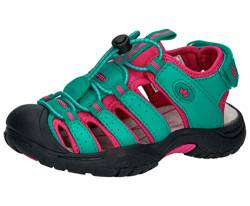 Lico Damen Nimbo Sportsandale, türkis/pink, 39 EU von Lico