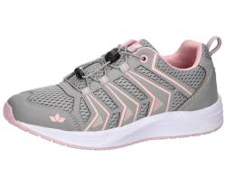 Lico Damen Seattle Sneaker, Grau/Rosa, 36 EU von Lico