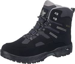 Lico FLAKE Herren Schneestiefel, Schwarz/ Grau, 36 EU von Lico